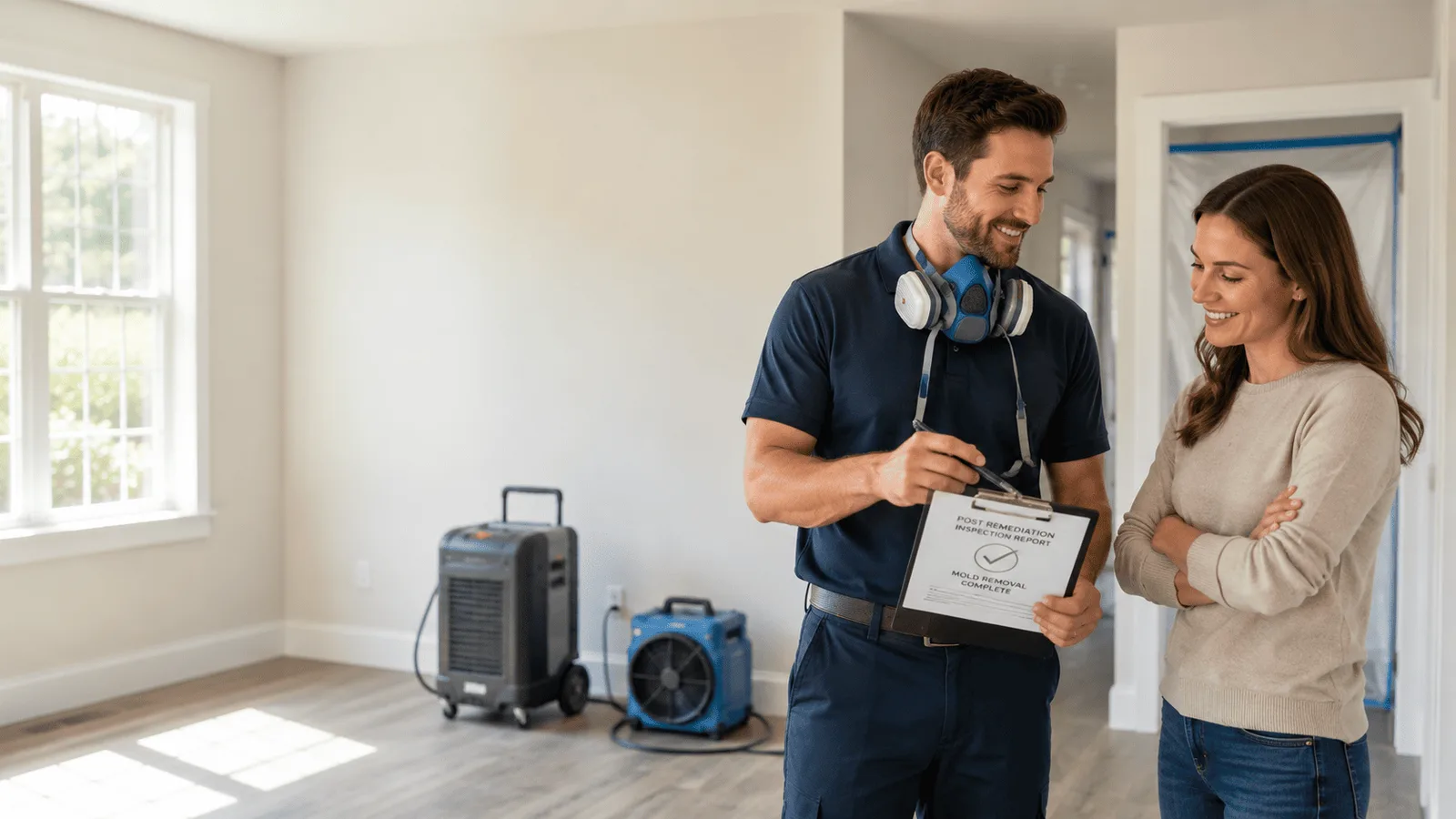 Why choose Mold Inspection in Grafton, IL